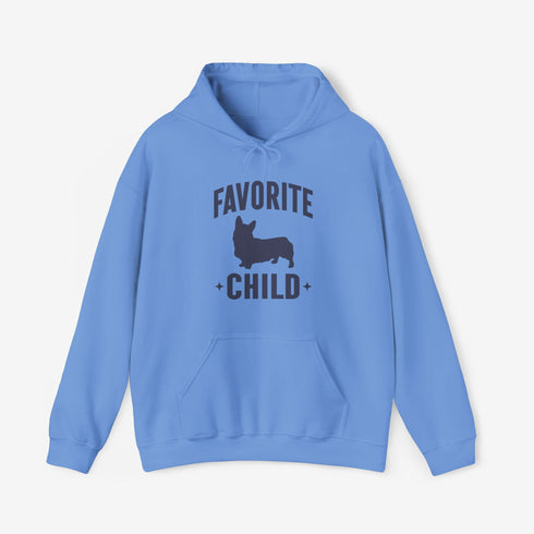 Corgi Men's Hoodie - Best Corgi Dad - Corgi Gift for Men